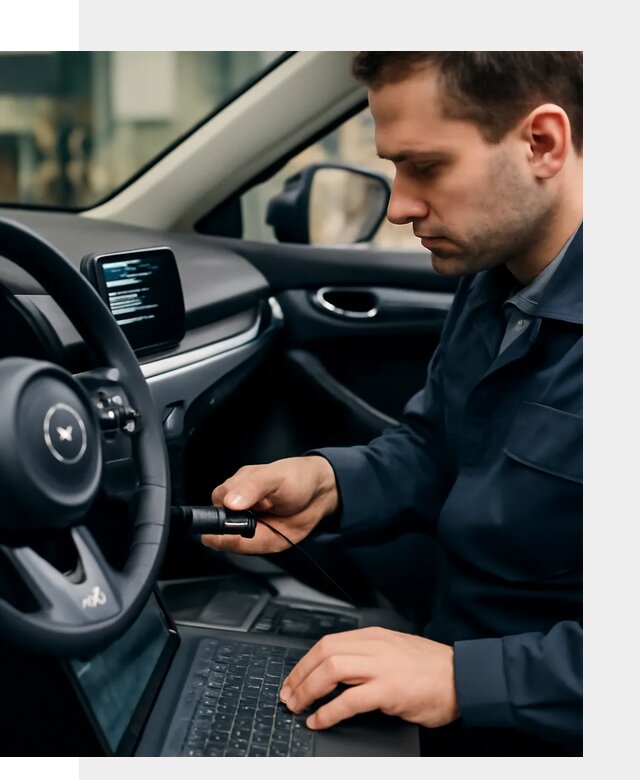 Русификация приборной панели автомобилей Mazda в Донецке