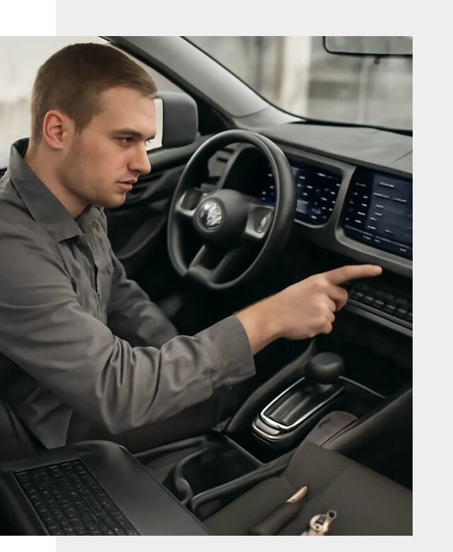 Русификация автомобиля Nissan N7 под ключ в Донецке официально