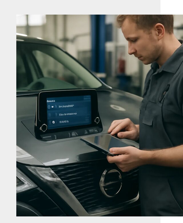 Русификация мультимедиа Nissan в Донецке от 7116 р. | ФастМобиль-Днк