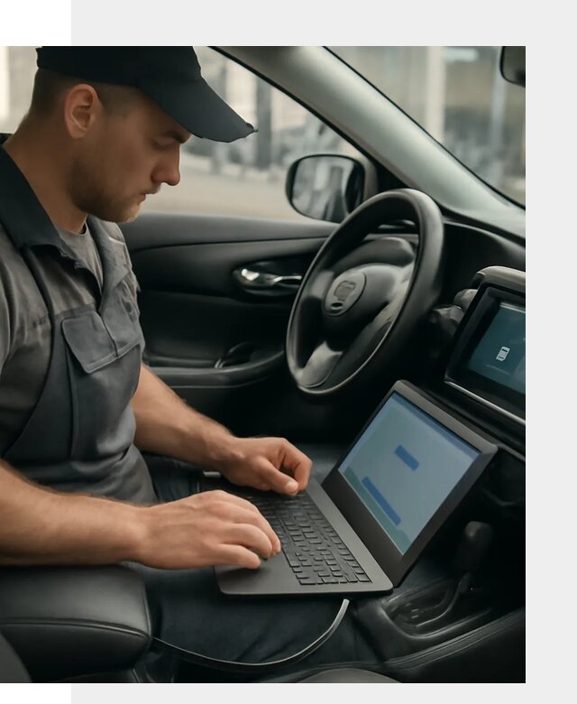 Установка приложений для автомобилей Nissan в Донецке