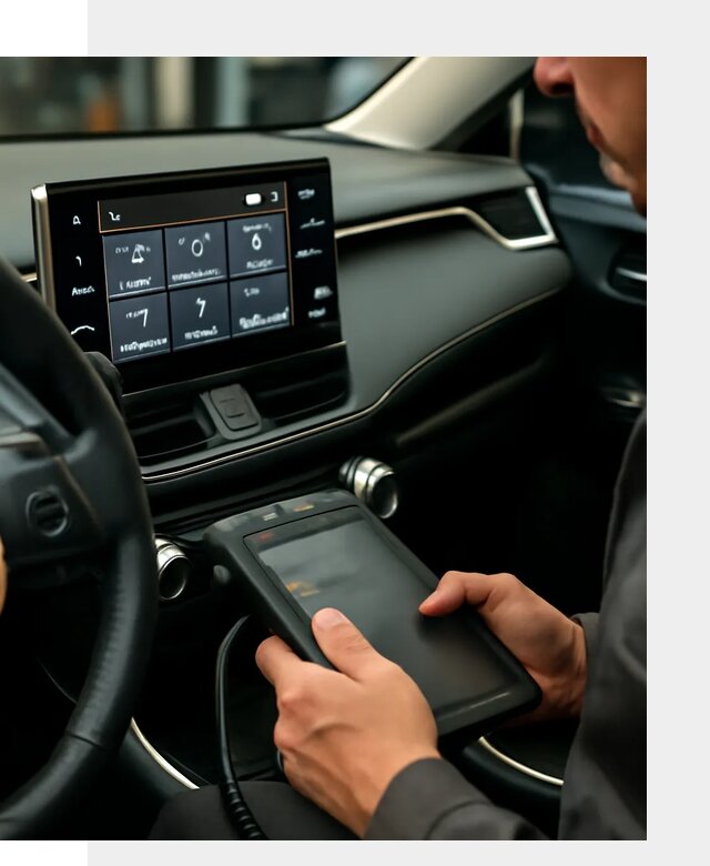 Профессиональная русификация автомобилей Toyota в Донецке