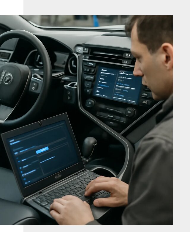 Русификация Toyota Camry 80 для мультимедиа в Донецке