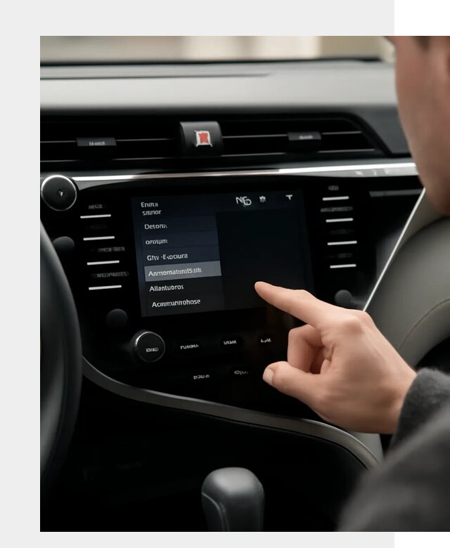 Русификация Toyota Camry70 75 USA в Донецке по цене 10839 р. | ФастМобиль-Днк