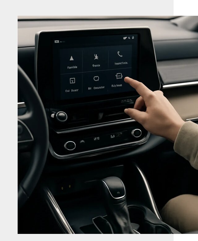 Русификация Toyota Crown Kluger в Донецке по цене 9744 р. | ФастМобиль-Днк
