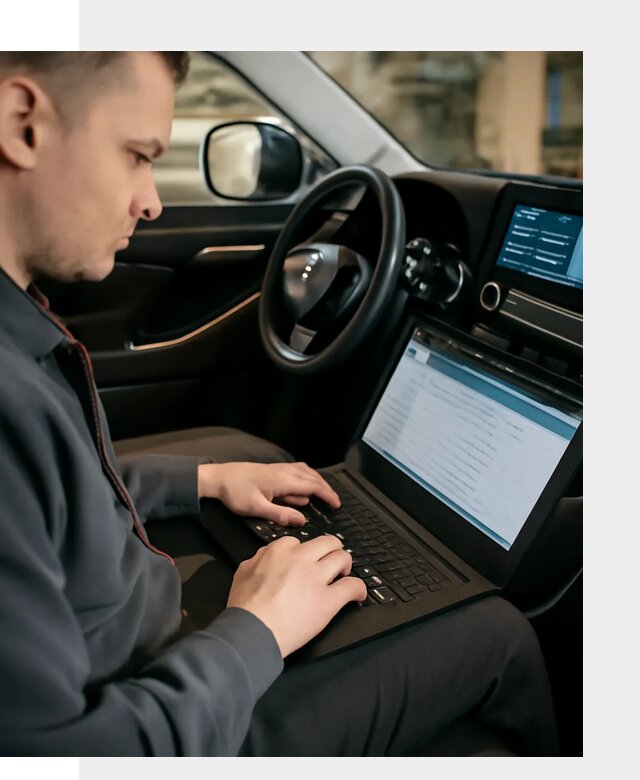 Русификация Toyota Crown Kluger под ключ для авто в Донецке
