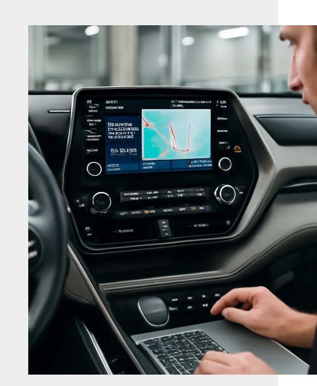 Русификация Toyota Highlander CHN в Донецке от 16313 р. | ФастМобиль-Днк