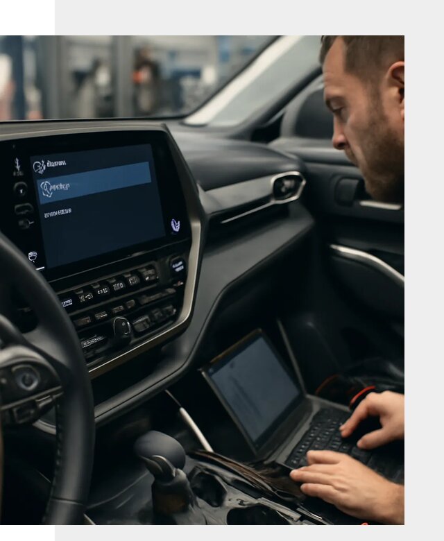 Русификация Toyota Highlander CHN для автомобилей в Донецке