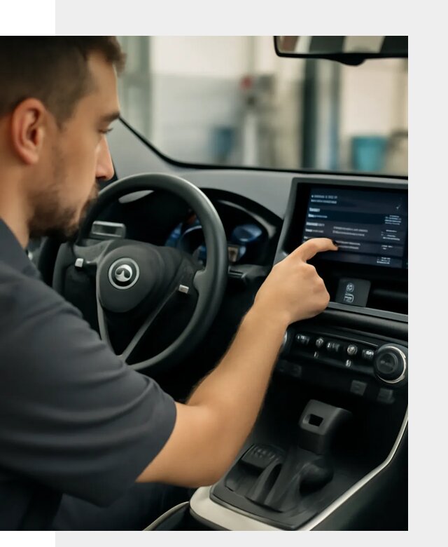 Русификация Toyota RAV 4 с настройкой меню и навигации в Донецке