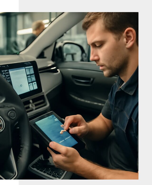 Установка приложений Toyota на мультимедиа в Донецке